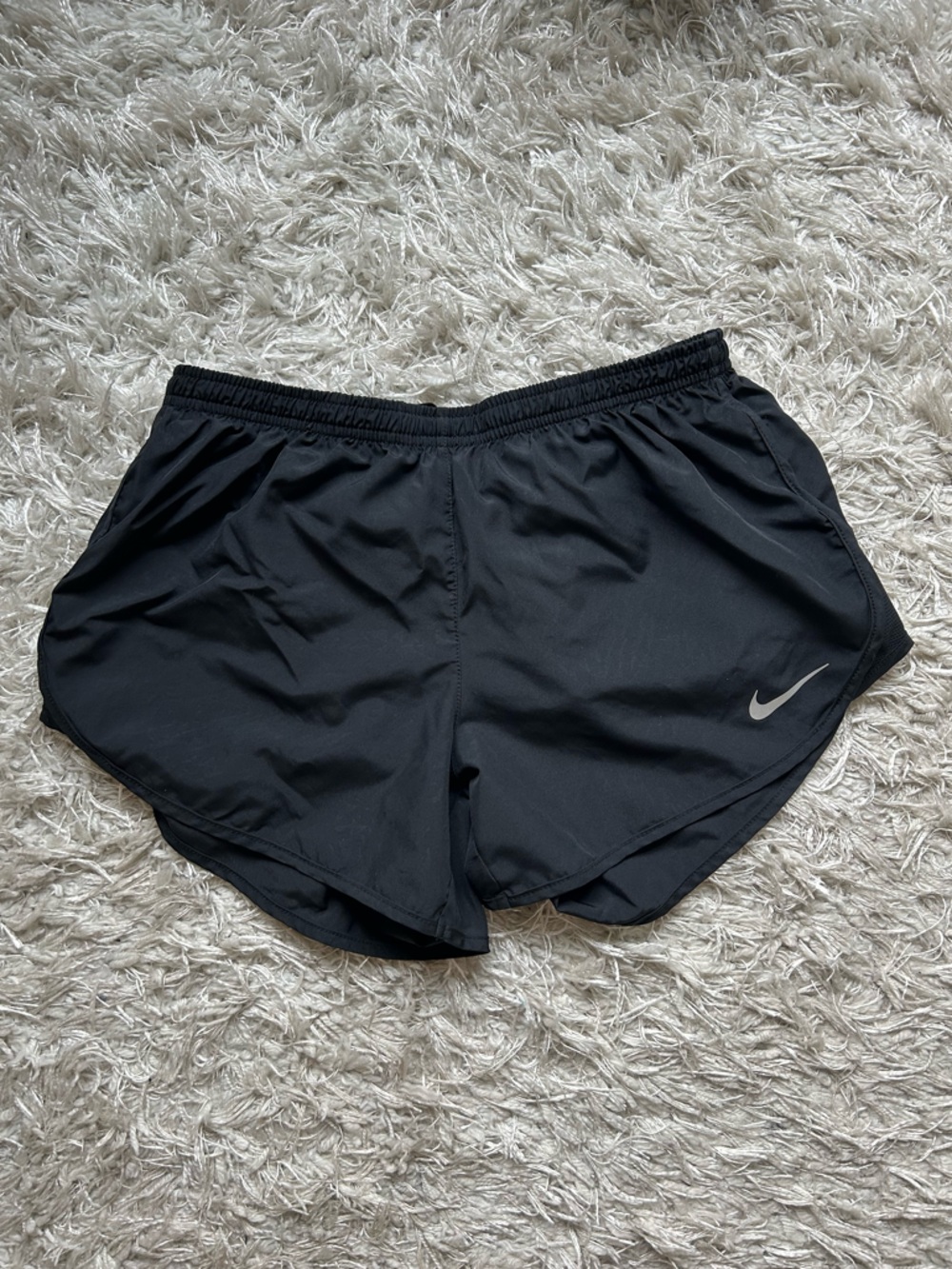 Nike Black Women's Running Shorts